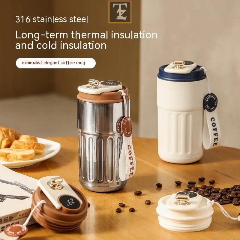 Portable Coffee Mug - Your Perfect Companion for Coffee Lovers