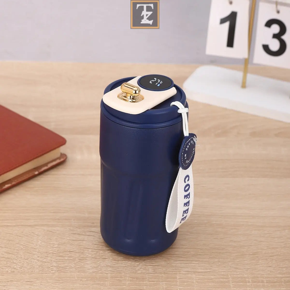 Portable Coffee Mug - Your Perfect Companion for Coffee Lovers