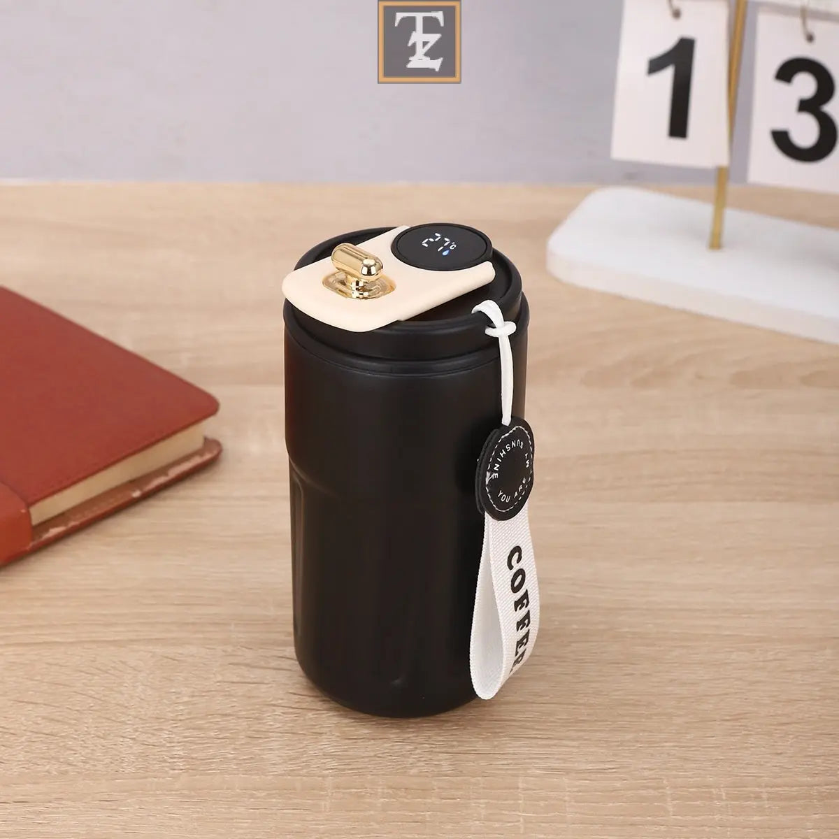 Portable Coffee Mug - Your Perfect Companion for Coffee Lovers
