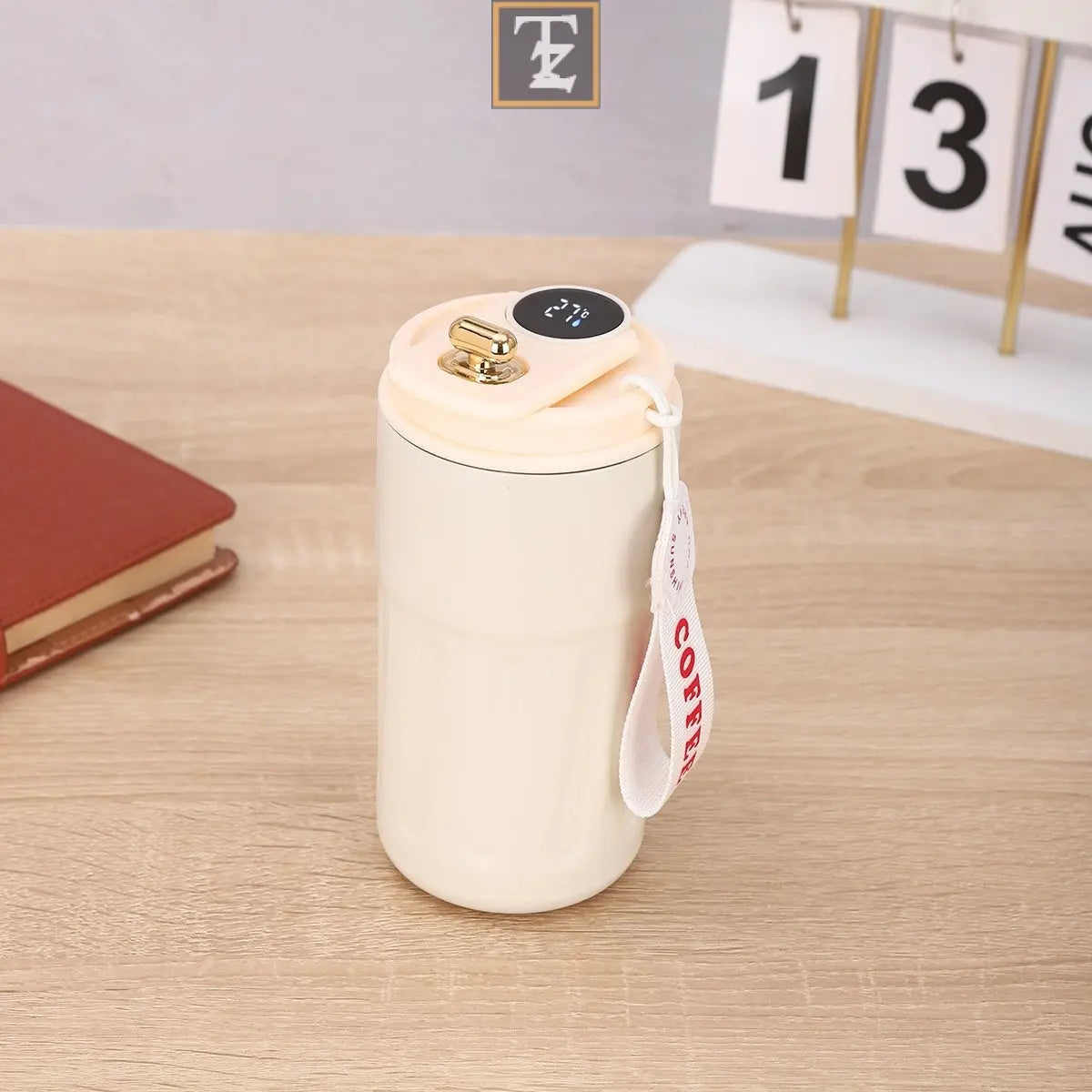 Portable Coffee Mug - Your Perfect Companion for Coffee Lovers