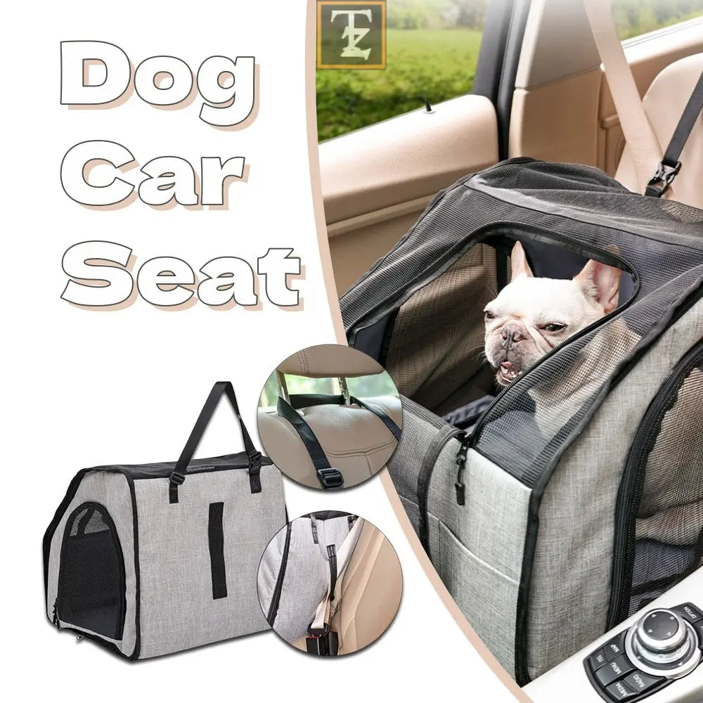 Portable Foldable Car Waterproof And Hard-wearing Pet Cage Waterproof Thickened Dog Mat Car Pet Mat