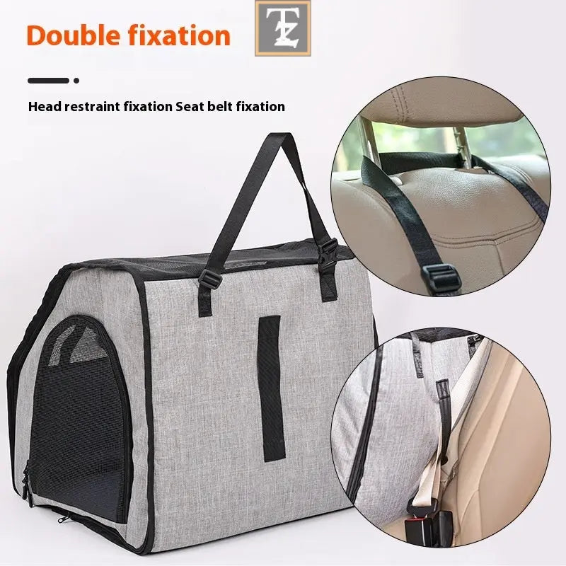 Portable Foldable Car Waterproof And Hard-wearing Pet Cage Waterproof Thickened Dog Mat Car Pet Mat