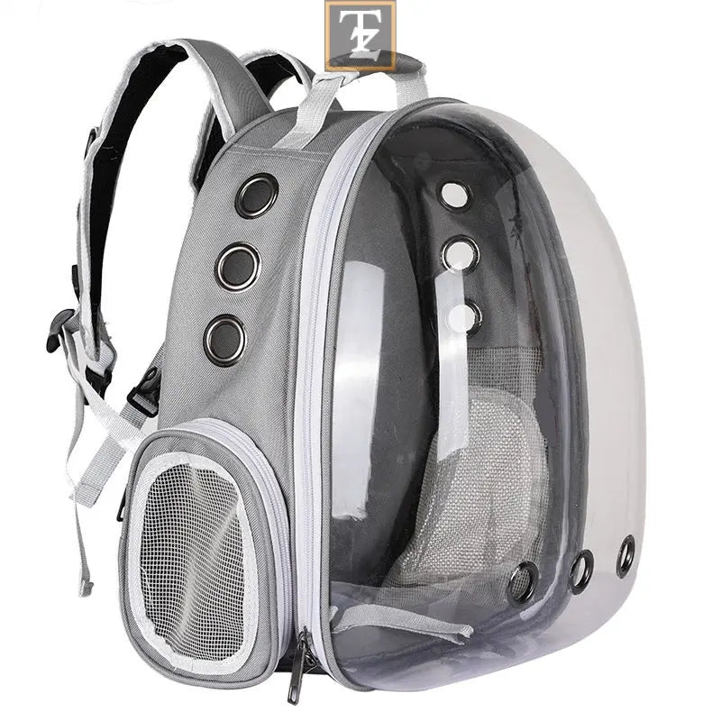 Portable Pet Puppy Backpack Carrier Bubble, New Space Capsule Design 360 Degree Sightseeing Rabbit Rucksack Handbag