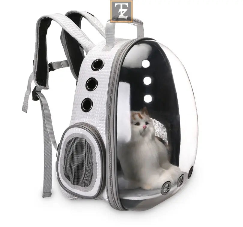 Portable Pet Puppy Backpack Carrier Bubble, New Space Capsule Design 360 Degree Sightseeing Rabbit Rucksack Handbag