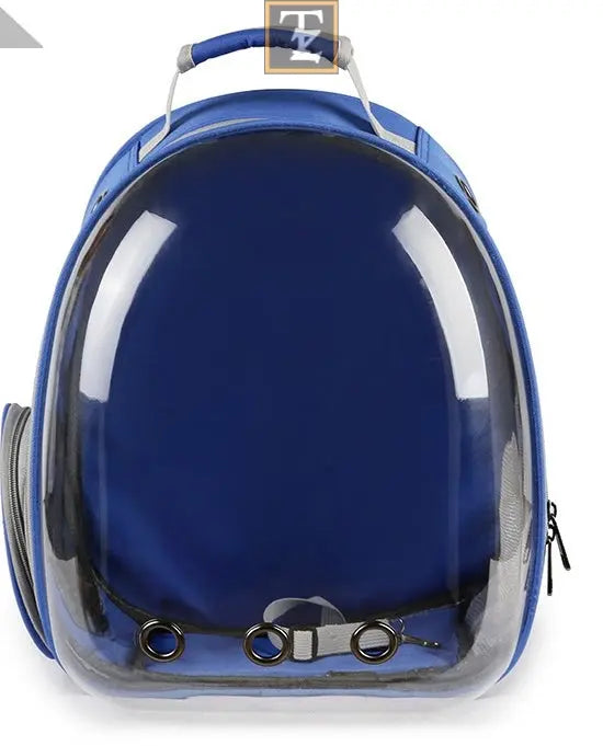 Portable Pet Puppy Backpack Carrier Bubble, New Space Capsule Design 360 Degree Sightseeing Rabbit Rucksack Handbag