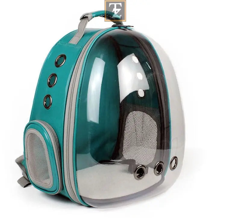 Portable Pet Puppy Backpack Carrier Bubble, New Space Capsule Design 360 Degree Sightseeing Rabbit Rucksack Handbag