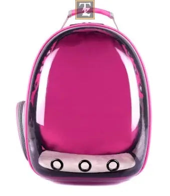 Portable Pet Puppy Backpack Carrier Bubble, New Space Capsule Design 360 Degree Sightseeing Rabbit Rucksack Handbag