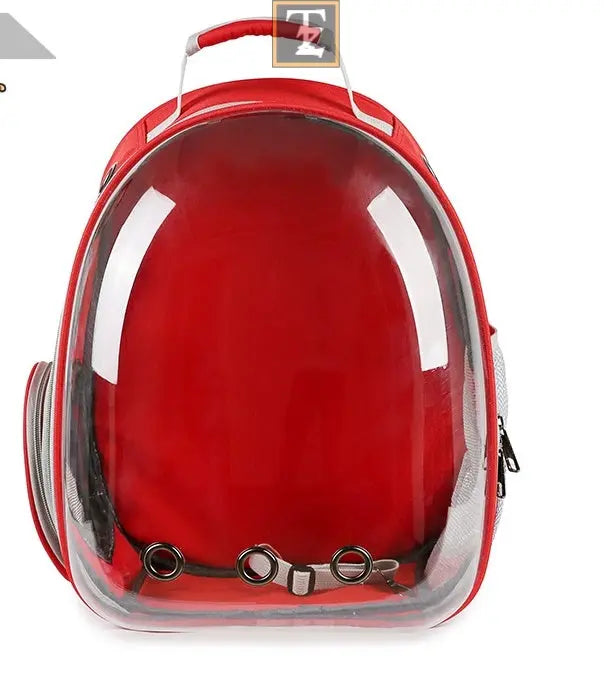 Portable Pet Puppy Backpack Carrier Bubble, New Space Capsule Design 360 Degree Sightseeing Rabbit Rucksack Handbag