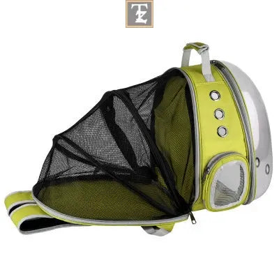 Portable Pet Puppy Backpack Carrier Bubble, New Space Capsule Design 360 Degree Sightseeing Rabbit Rucksack Handbag