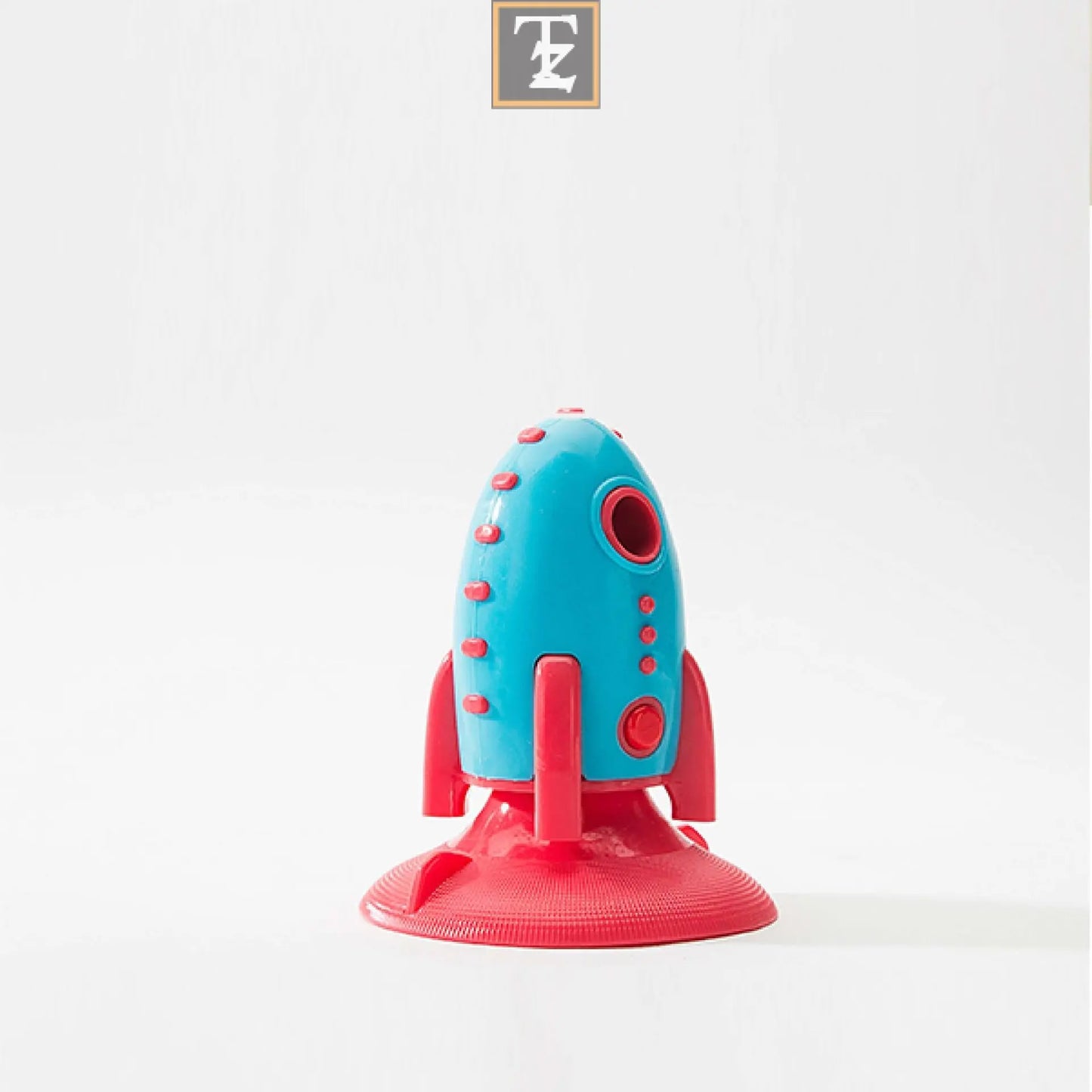 Rocket Dog Toys Leaking Food Dog Bite Toys Bite-resistant Pet Toys
