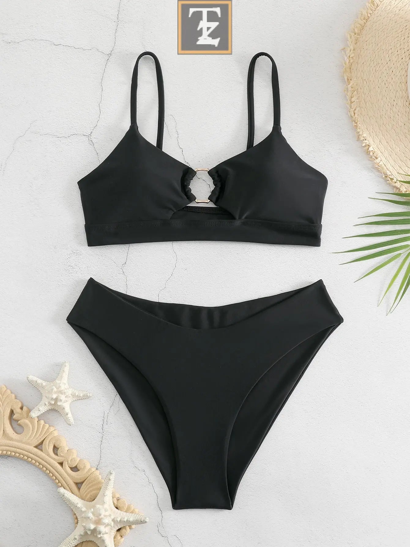 Sexy Bikini Snake Pattern