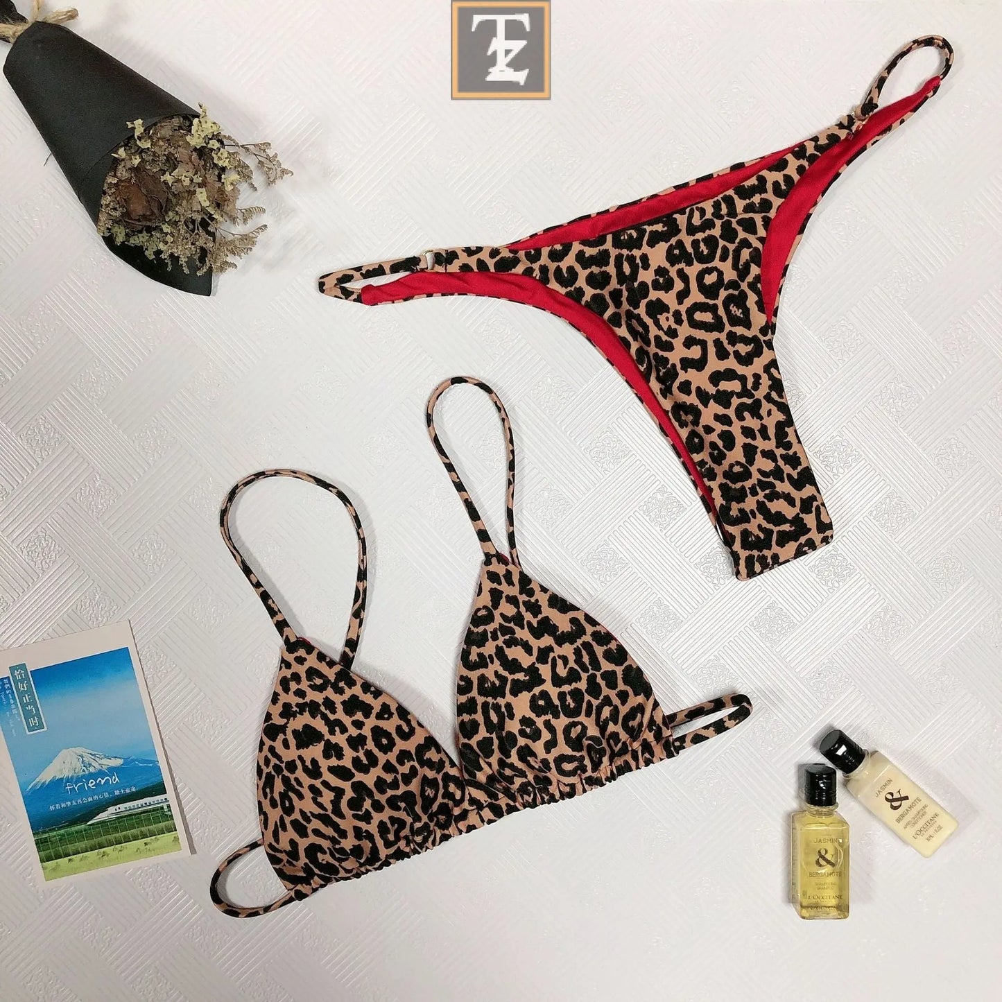 Sexy Leopard bikini
