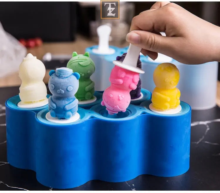 Silicone DIY Ice Cream Mold