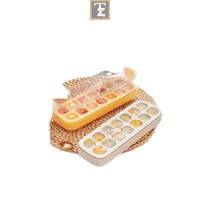 Silicone Ice Tray Press Household Homemade Box