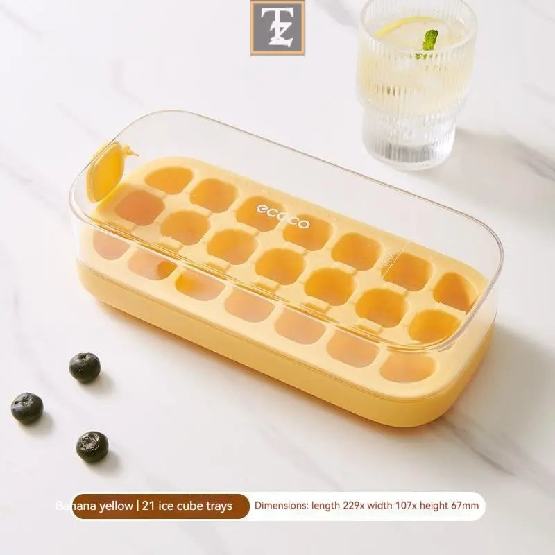 Silicone Ice Tray Press Household Homemade Box