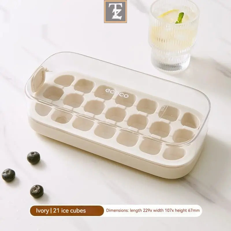 Silicone Ice Tray Press Household Homemade Box