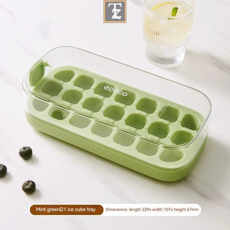 Silicone Ice Tray Press Household Homemade Box