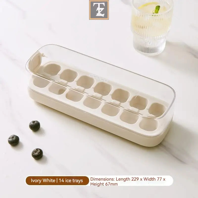 Silicone Ice Tray Press Household Homemade Box