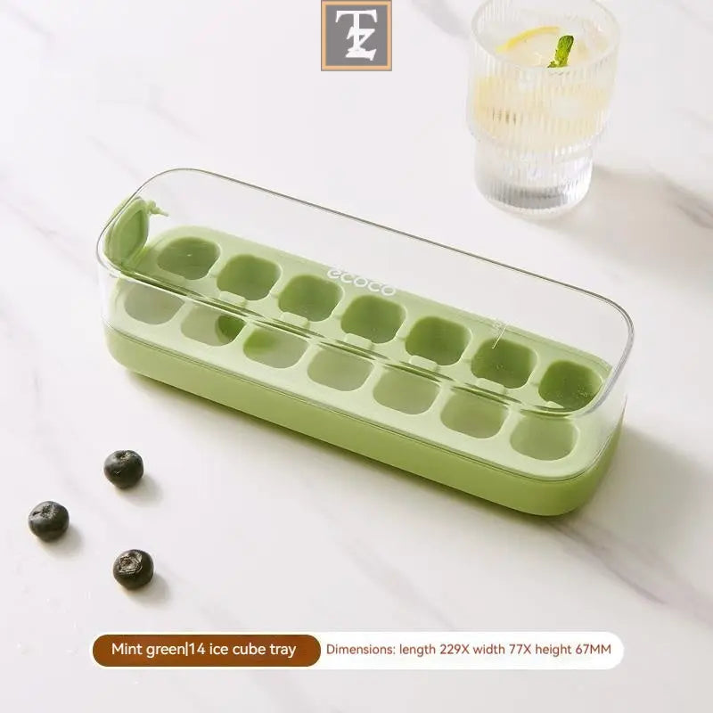 Silicone Ice Tray Press Household Homemade Box
