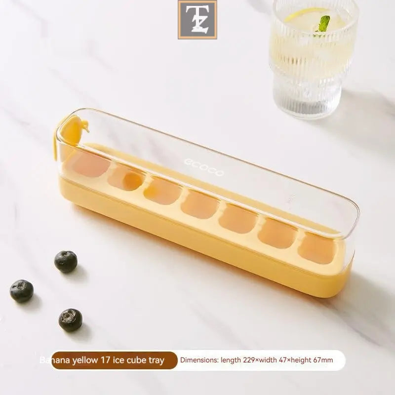 Silicone Ice Tray Press Household Homemade Box