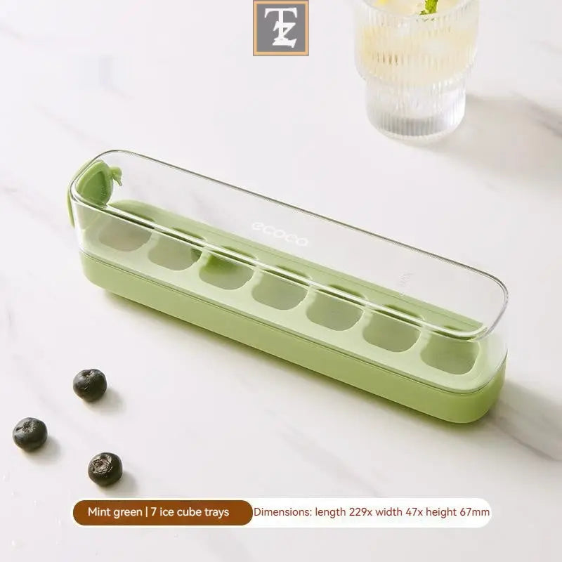 Silicone Ice Tray Press Household Homemade Box