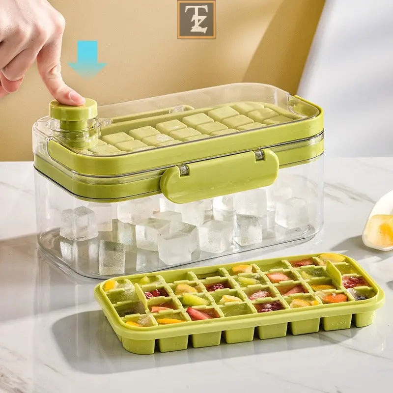 Silicone Press Ice Maker