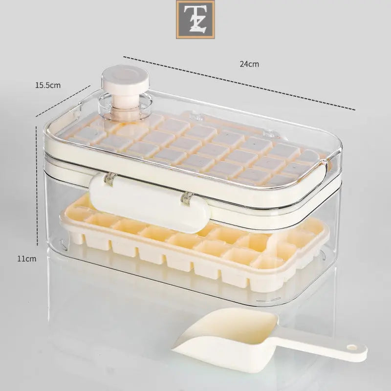 Silicone Press Ice Maker