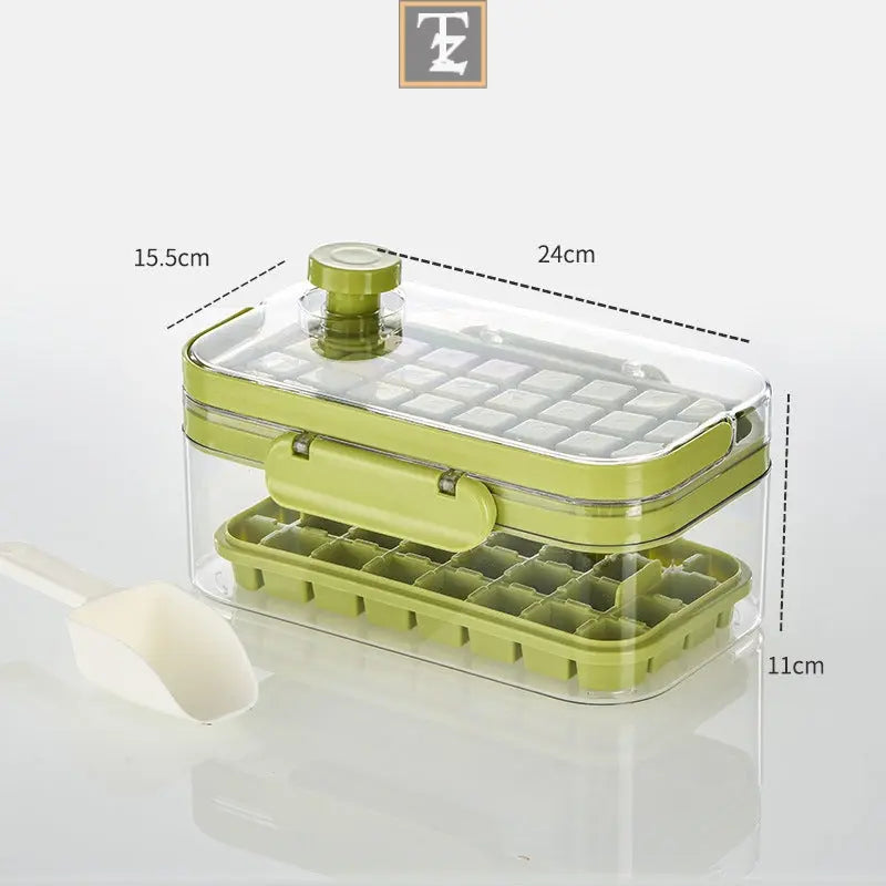 Silicone Press Ice Maker