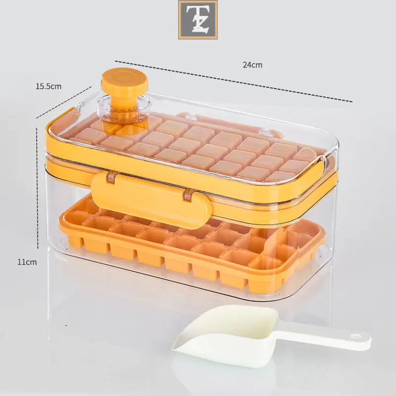 Silicone Press Ice Maker