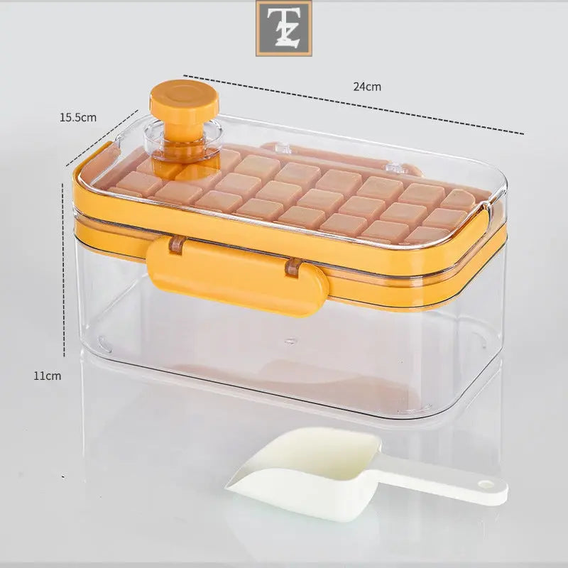 Silicone Press Ice Maker