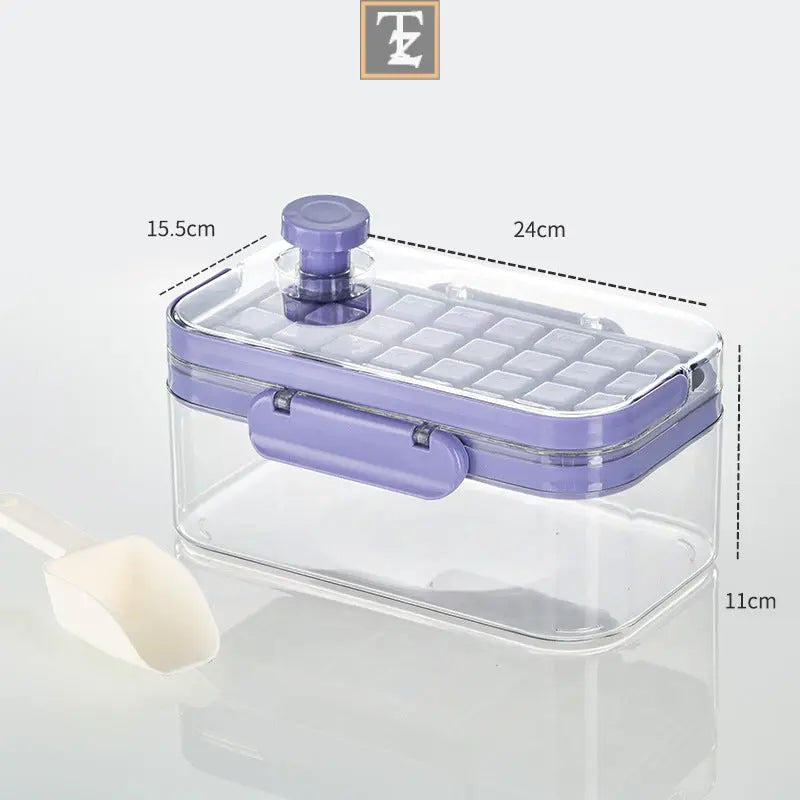 Silicone Press Ice Maker