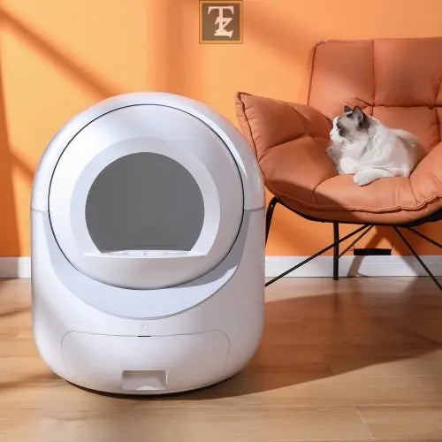 Smart Automatic Litter Box App Controls 4G WiFi, Double Deodorization
