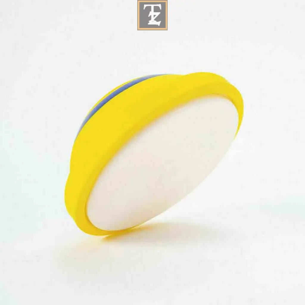 Sounding Disc Woof Glider Soft & Safe Indoor Pet Dogs Play Toy Pets Unique Interacts Entertainment Toys