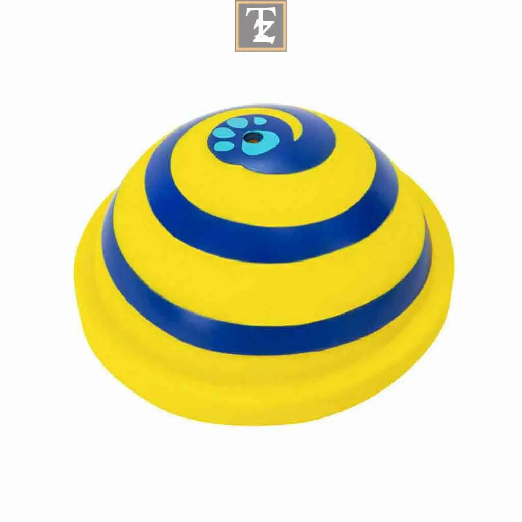 Sounding Disc Woof Glider Soft & Safe Indoor Pet Dogs Play Toy Pets Unique Interacts Entertainment Toys