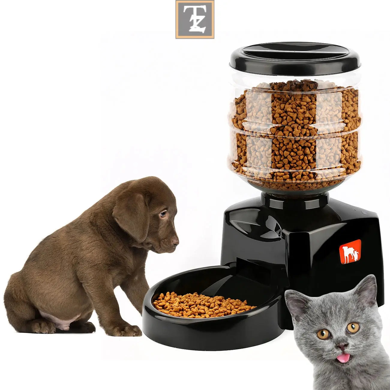 Timing Intelligent Automatic Feeder Snack Pet Supplies