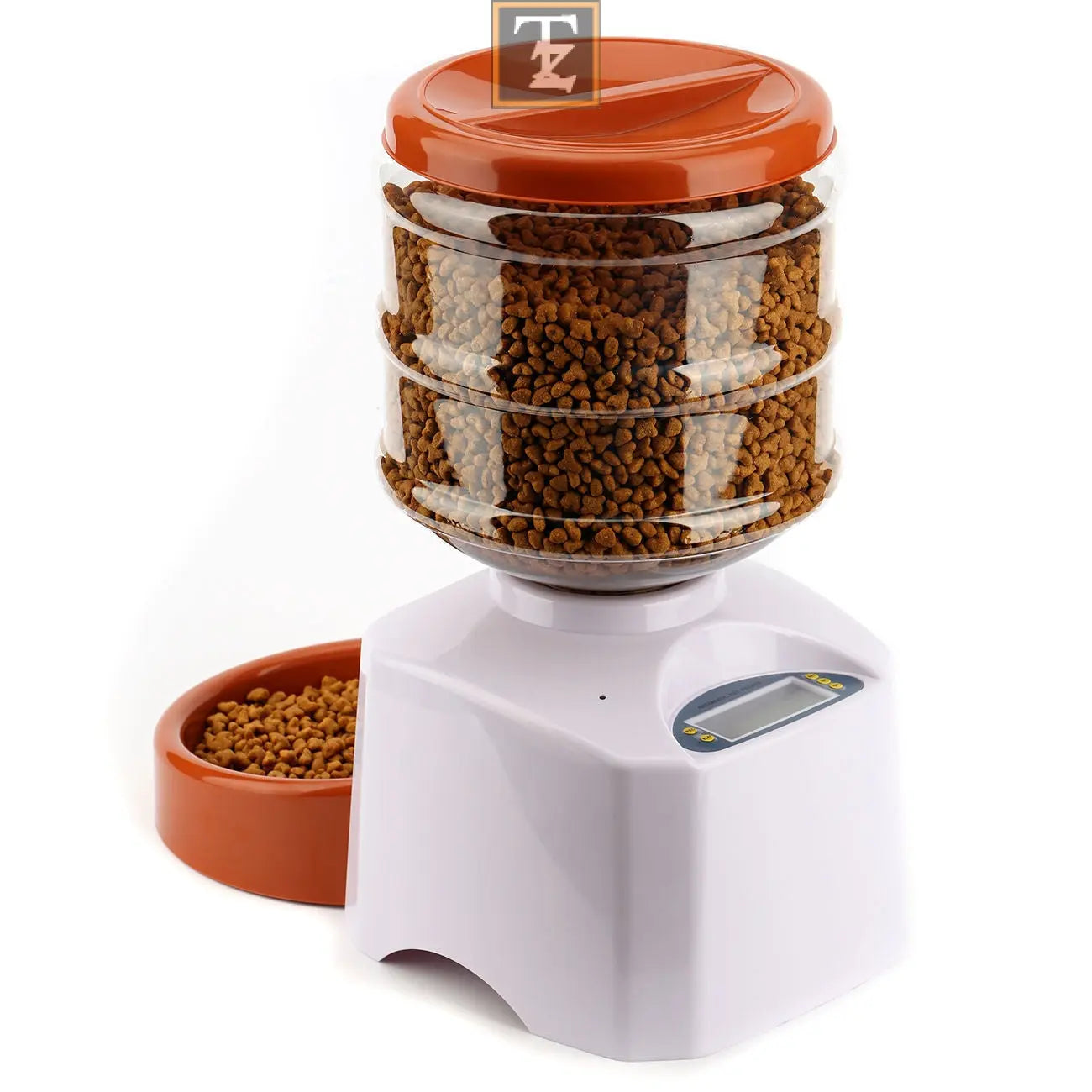Timing Intelligent Automatic Feeder Snack Pet Supplies