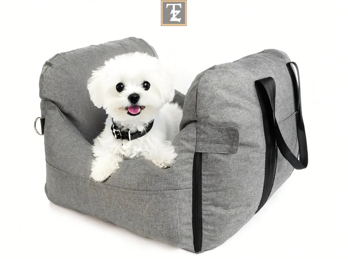 Travel Car Kennel Removable And Washable Pet Car Kennel