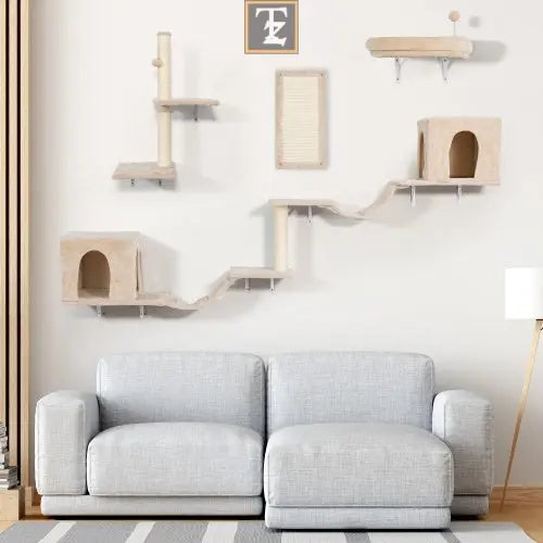 Wall-mounted Cat Trees, Cat Furniture
