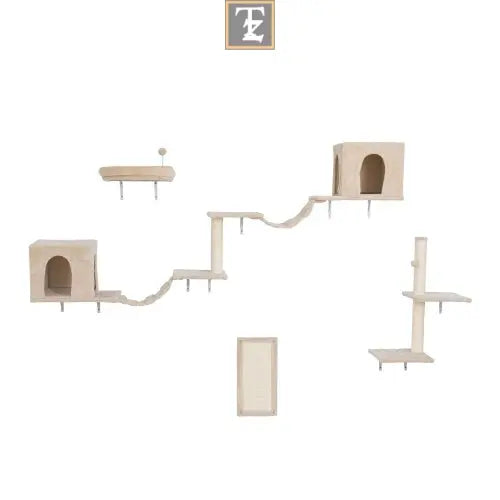 Wall-mounted Cat Trees, Cat Furniture
