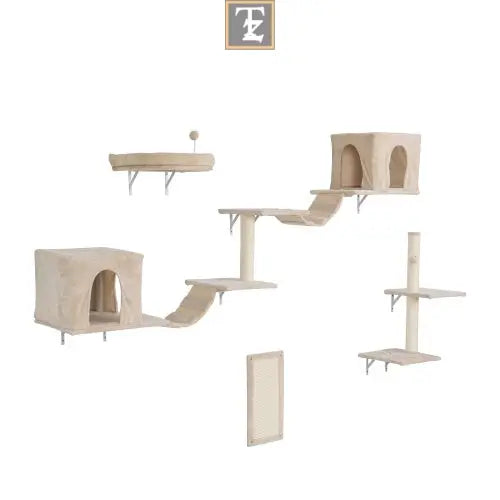 Wall-mounted Cat Trees, Cat Furniture
