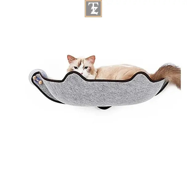 Window sill cat hammock