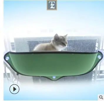 Window sill cat hammock