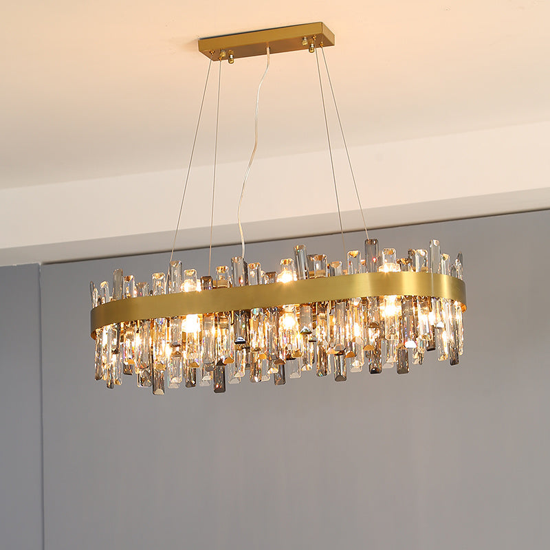 Lampadario di cristallo Luci soggiorno semplici