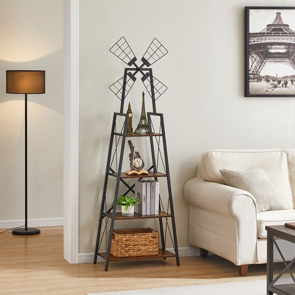 4-Tier Bookshelf