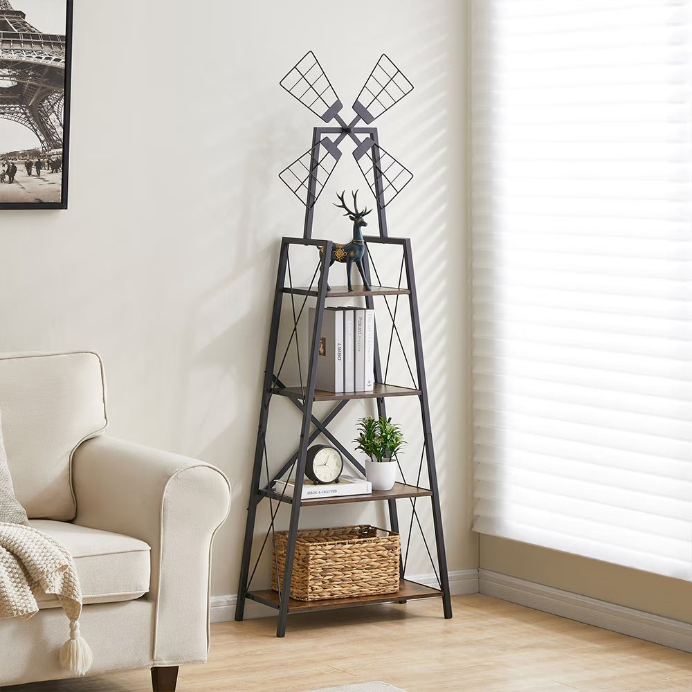 4-Tier Bookshelf