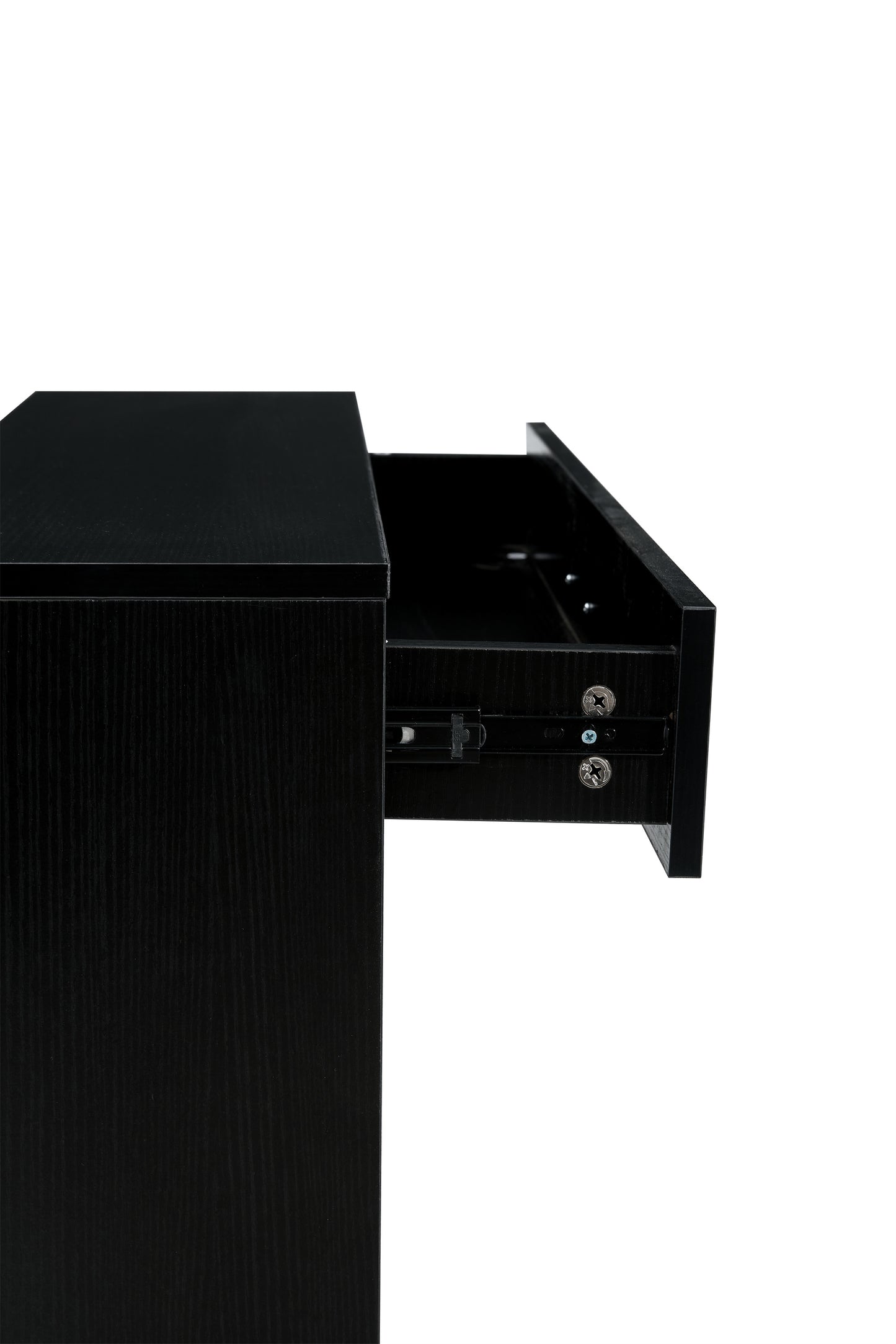 Shoe Cabinet , Shoe Storage Shelves, Black