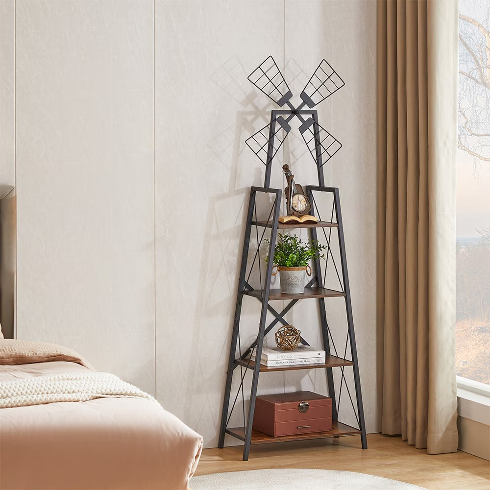 4-Tier Bookshelf