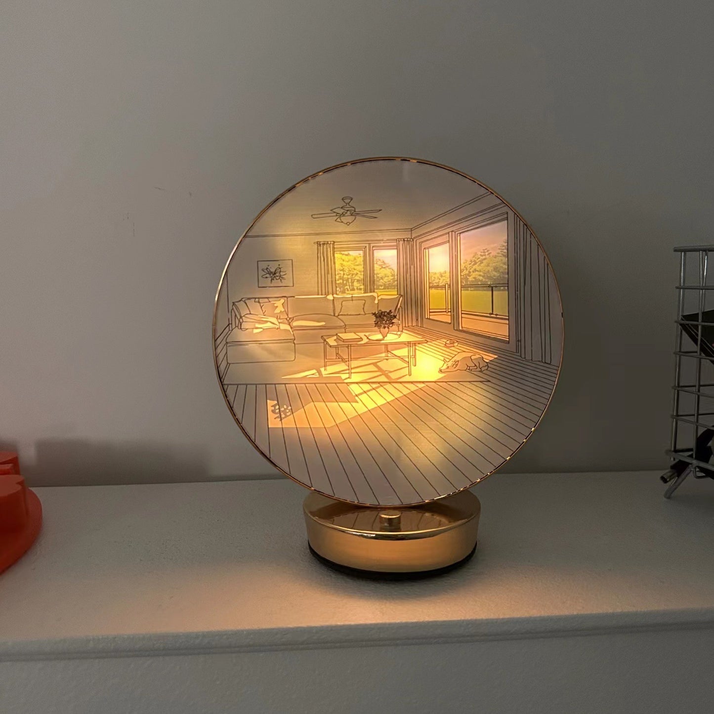 Lampada da pittura a LED