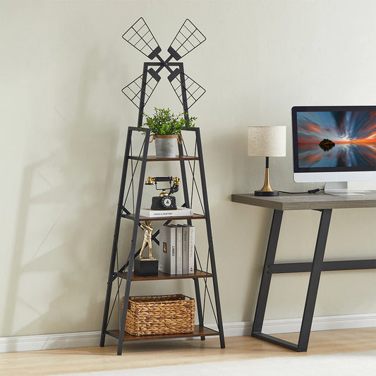 4-Tier Bookshelf