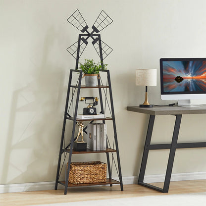 4-Tier Bookshelf